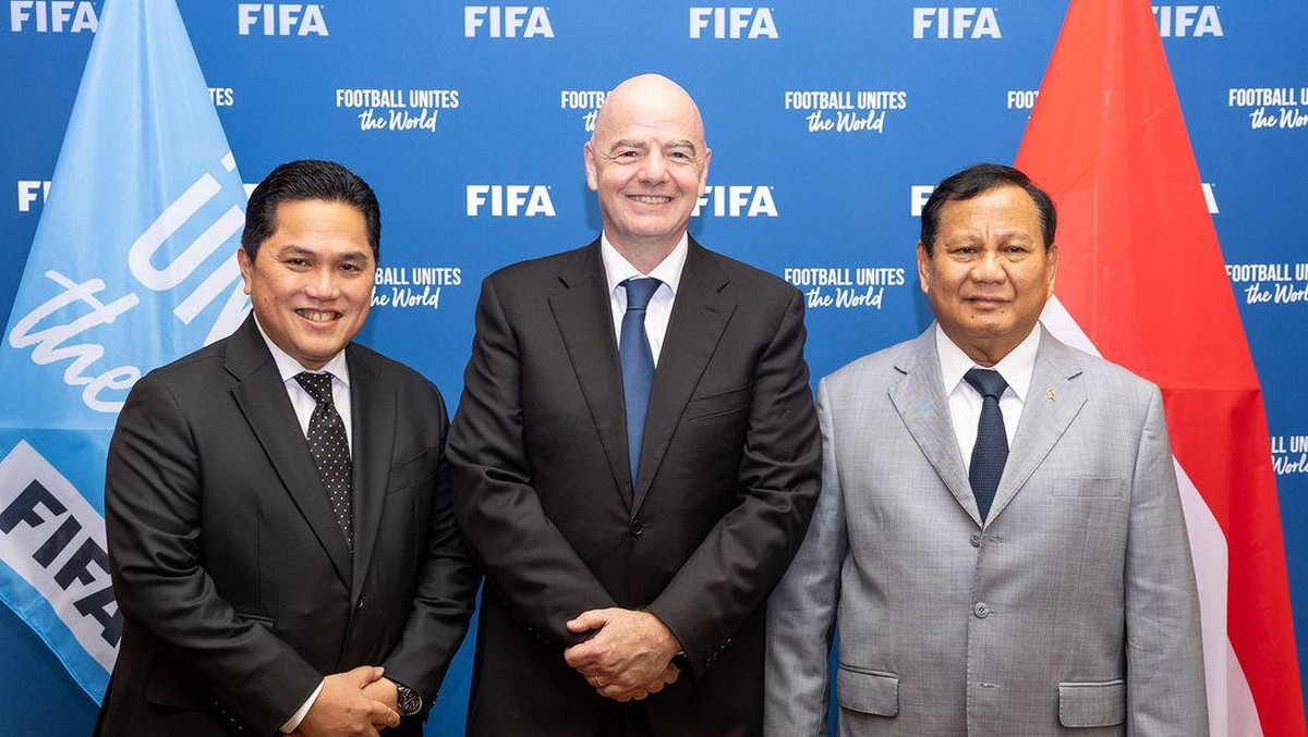 Erick Thohir, Prabowo, FIFA