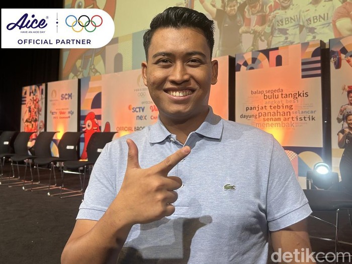 Atlet menembak Fathur Gustafian di Olimpiade 2024