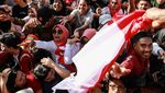 Gerakan Pembagian 49 Ribu Bendera Merah Putih di Palangka Raya