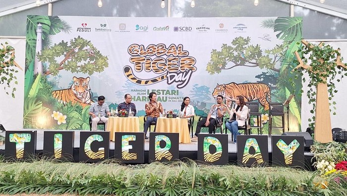 Global Tiger Day Artha Graha