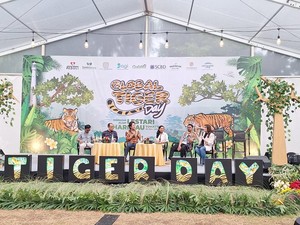 Jaga Populasi Harimau, Artha Graha Peduli-TWNC Gelar Global Tiger Day