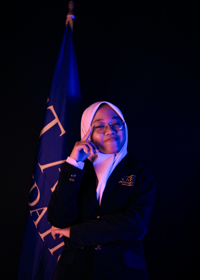 Happy Putri Ginada diterima di UGM melalui jalur prestasi