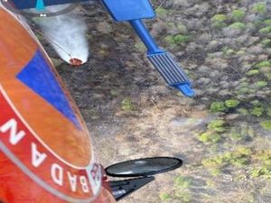 BPBD Sumsel Minta 12 Helikopter ke BNPB untuk Patroli dan Water Boombing