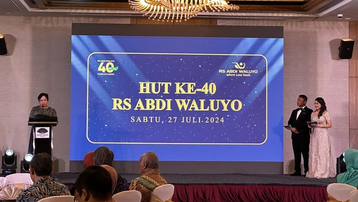 Rayakan HUT Ke-40, RS Abdi Waluyo Berdedikasi Tingkatkan Pelayanan Pasien