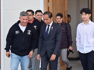 Jokowi Bertolak ke IKN, Ajak Artis-Influencer Lihat Progres Pembangunan