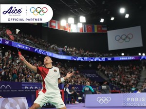 Hasil Olimpiade 2024: Kalah, Jonatan Christie Tersingkir di Fase Grup