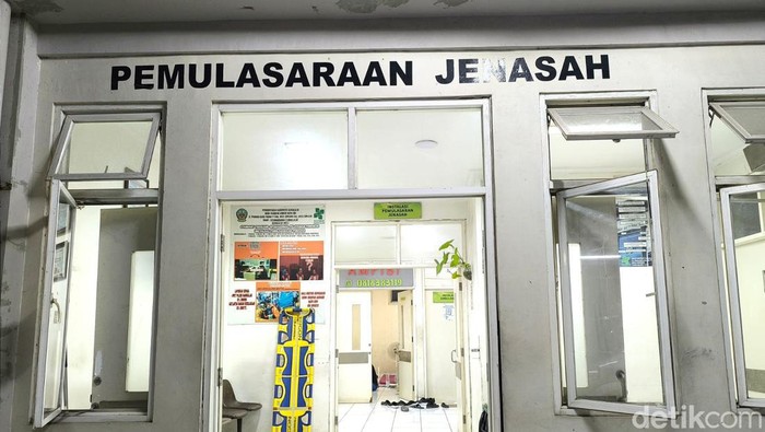 Kamar mayat RSUD Syamrabu Bangkalan