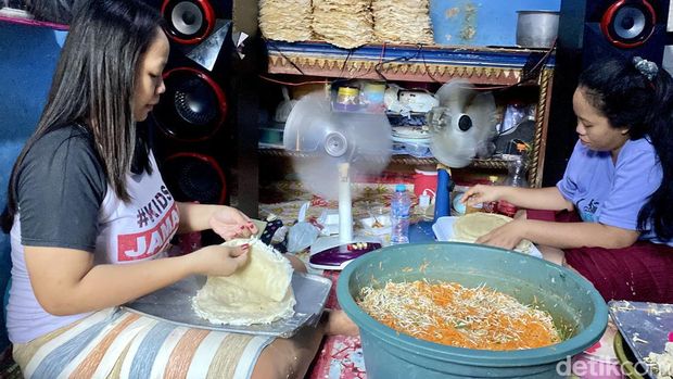 Kampung Lumpia Surabaya