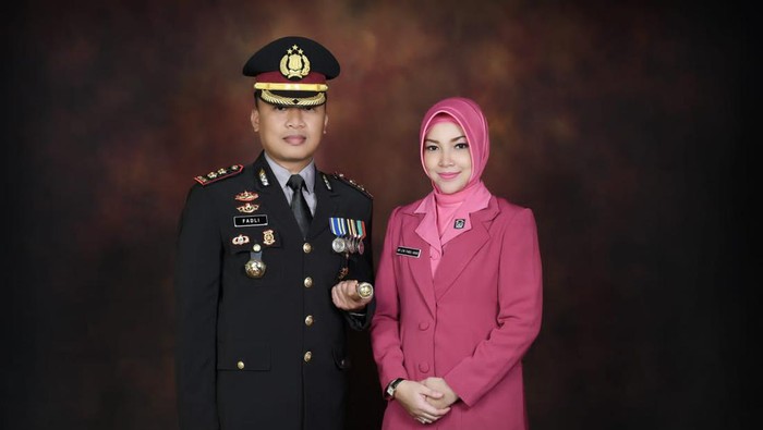 Kapolres Karimun, AKBP Fadli Agus dipromosikan jadi Wakapolresta Barelang.(Istimewa)