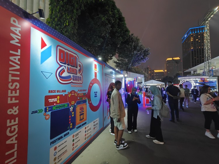 Ulang tahun ke-59 PT Telkom Indonesia dirayakan dengan event Digiland 2024. Kemeriahan acara ditutup dengan konser sejumlah artis ternama.