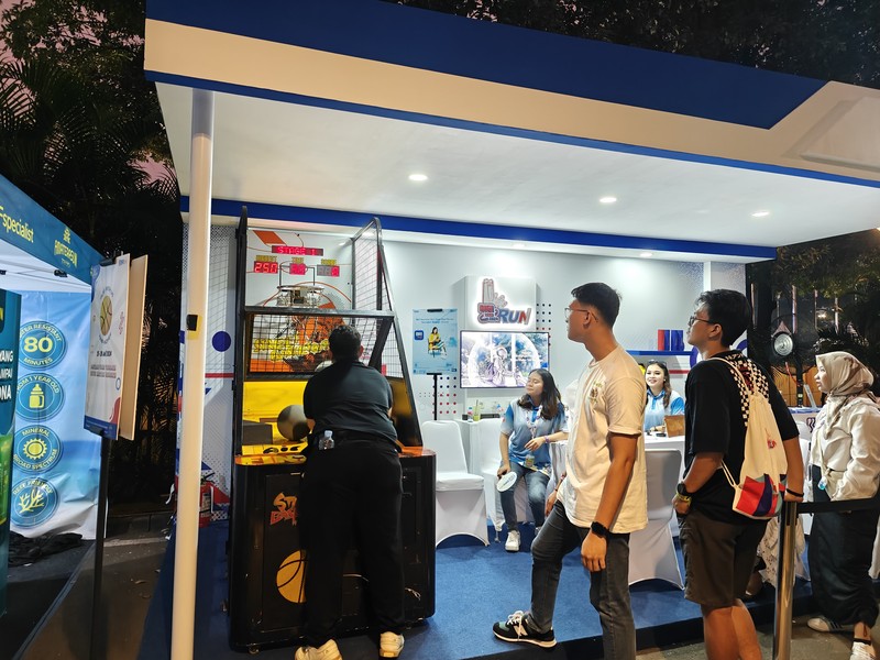 Ulang tahun ke-59 PT Telkom Indonesia dirayakan dengan event Digiland 2024. Kemeriahan acara ditutup dengan konser sejumlah artis ternama.