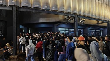 Kehadiran Digiland Conference rupanya menarik perhatian anak-anak muda karena dapat dilihat dari banyaknya mahasiswa, pelajar hingga komunitas yang hadir dalam kegiatan tersebut. Foto: Rachmatunnisa/detikINET