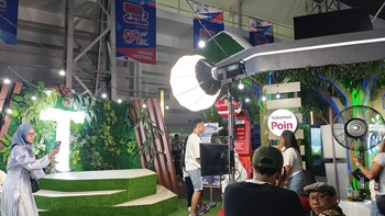 Direktur Utama Telkom Indonesia, Ririek Adriansyah mengatakan, rangkaian acara Digiland 2024, terutama Digiland Conference adalah salah satu bentuk upaya mengedukasi generasi muda Indonesia dalam menghadapi tantangan teknologi dan digitalisasi. Foto: Rachmatunnisa/detikINET