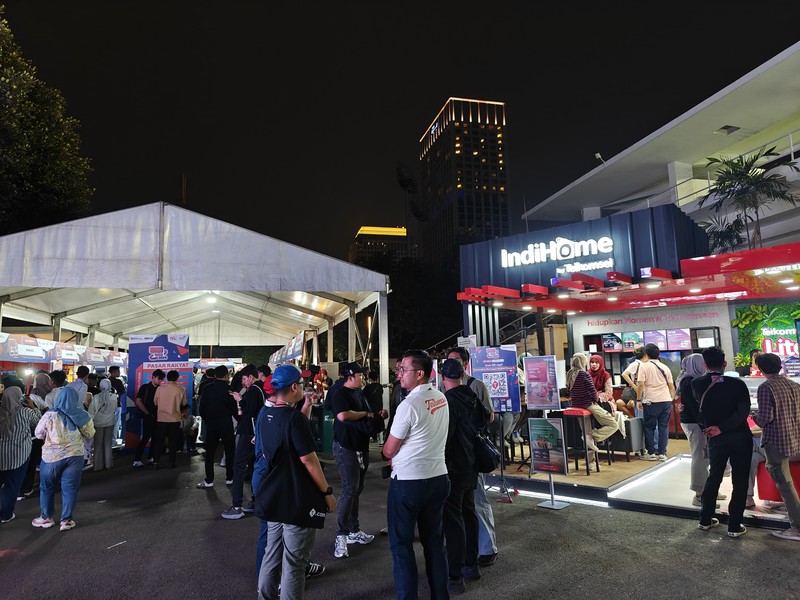 Ulang tahun ke-59 PT Telkom Indonesia dirayakan dengan event Digiland 2024. Kemeriahan acara ditutup dengan konser sejumlah artis ternama.