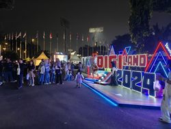 Kemeriahan Digiland 2024 Ditutup dengan Konser