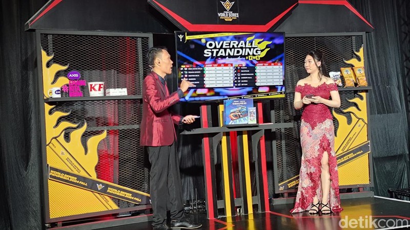 Babak grand final resmi dimulai hari ini, Minggu, 28 Juli 2024. Acaranya begitu meriah, karena dihadiri ribuan penggemar dan menyediakan beragam booth menarik.