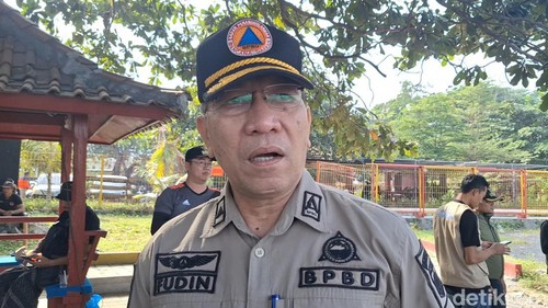 Kepala Pelaksana Badan Penanggulangan Bencana Daerah (BPBD) Kota Mataram Mahfuddin Noor. (Foto: Nathea Citra/detikBali)