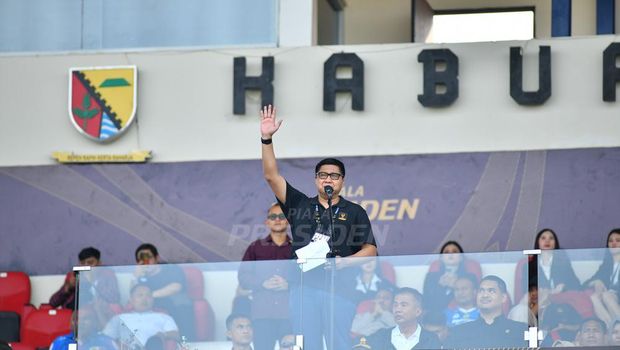 Ketua Steering Committe Piala Presiden 2024 Maruarar Sirait