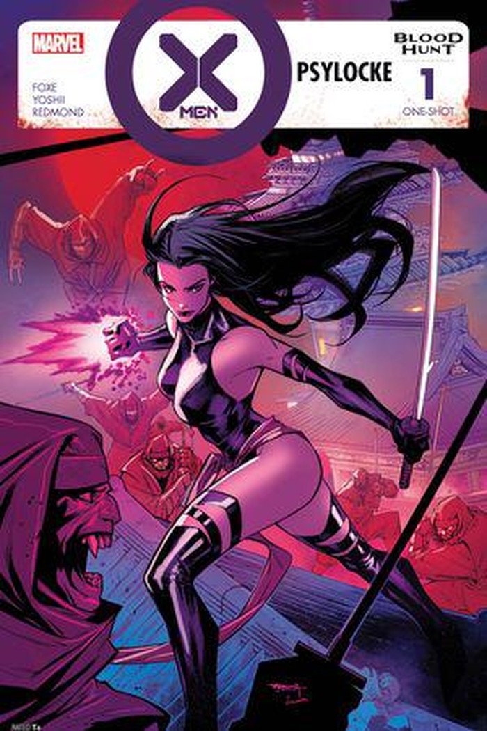 Komik Psylocke Komik Psylocke