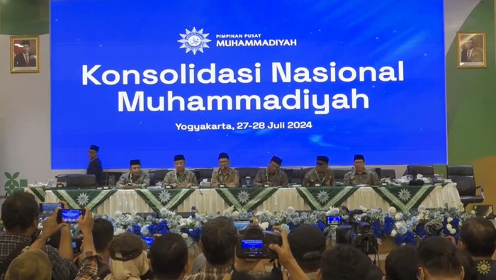 Konsolidasi Nasional Muhammadiyah (Tangkapan layar YouTube  Muhammadiyah Channel)