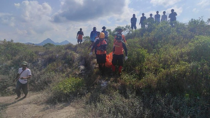 Korban berhasil ditemukan tim SAR gabungan.