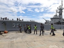 Keunggulan 3 Kapal Perang Indonesia yang Berlabuh di Kupang