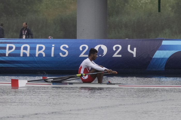 La Memo turun di nomor perahu tunggal putra Olimpiade 2024 Paris.