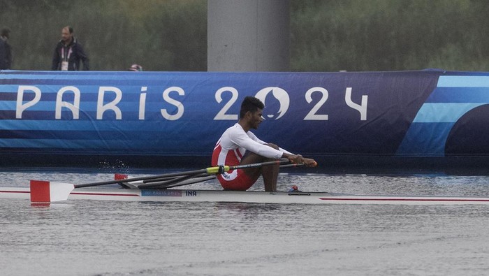 La Memo turun di nomor perahu tunggal putra Olimpiade 2024 Paris.