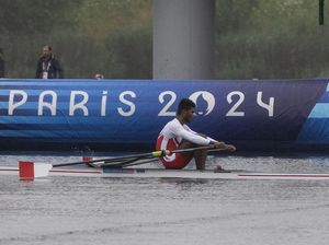 Olimpiade 2024: La Memo Finis Ketiga di Final E