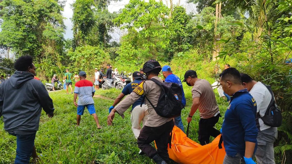 Wanita Tewas Bersimbah Darah di Hutan Maluku, Kondisi Setengah Bugil