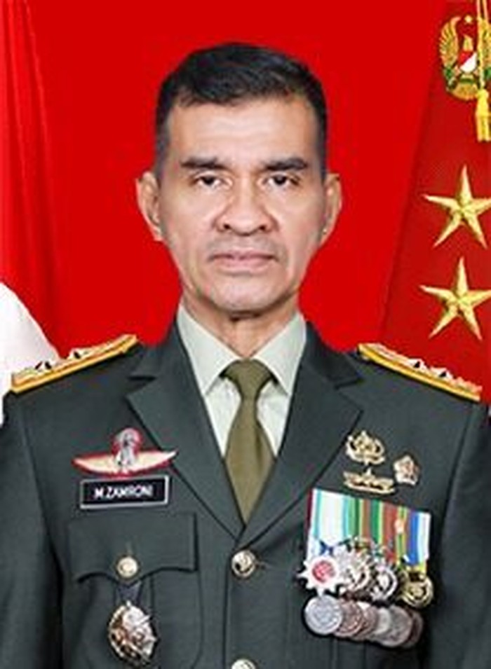 Mayjen TNI Muhammad Zamroni.