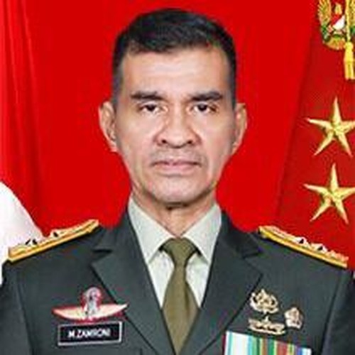 Mayjen TNI Muhammad Zamroni.