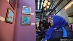 Melihat Pameran Lukis Karya Anak Disabilitas