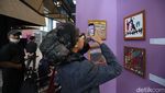 Melihat Pameran Lukis Karya Anak Disabilitas