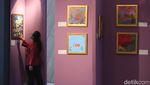 Melihat Pameran Lukis Karya Anak Disabilitas