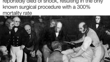 Kelam tapi nyata adanya. Foto: historyinmemes via Bored Panda