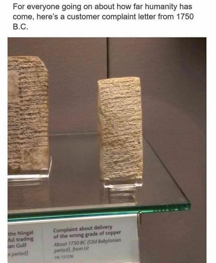Meme tentang Sejarah yang Super Mind Blowing, Ternyata Gitu Banyak sejarah yang menyimpan cerita menarik dan mind blowing. Contohnya kayak meme sejarah yang berikut ini nih, detikers.