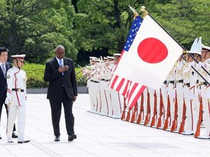 AS Akan Tingkatkan Struktur Komando Militer di Jepang
