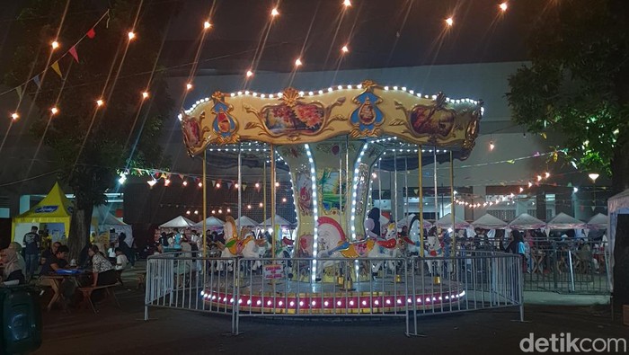 Meriahnya Rendezvous 2024, Gelaran Pensi Tahunan Karya SMA Labschool Cirendeu