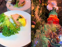 Mewah! Ini Jamuan Makan dan Kue Pengantin Thariq Halilintar dan Aaliyah