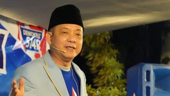 Michael Edy Hariyanto, Ketua DPC Demokrat Banyuwangi.