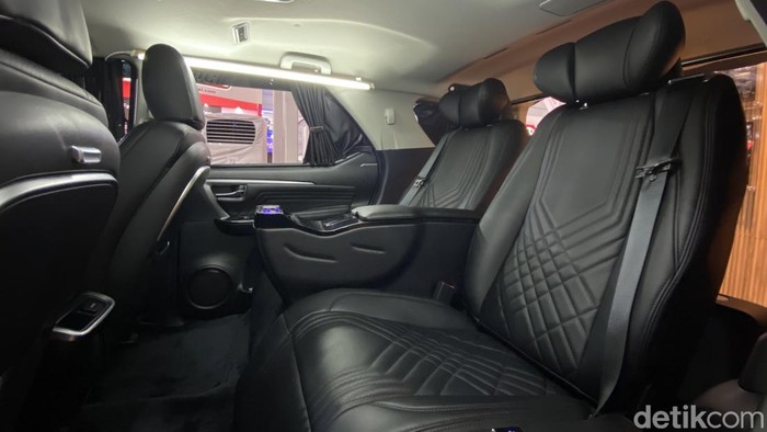 Modifikasi Toyota Fortuner oleh Baze