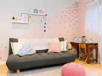 11 Ide Motif Cat Tembok Keren yang Mudah Dibuat