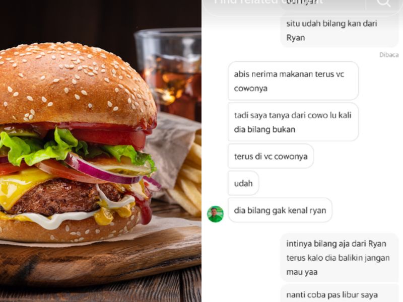Nyesek! Kirim Makanan via Ojol, Pria Ini Malah Pergoki Kekasih Selingkuh