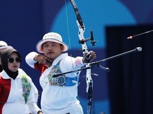 Olimpiade 2024: Panahan Beregu Putri Dikalahkan China di 8 Besar