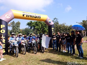 1.300 Rider Semarakkan One Day Trail Adventure di Kota Blitar