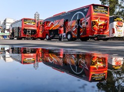 Libur Nataru dengan Bus AKAP 