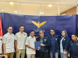 Partai Garuda Dukung Andra Soni-Dimyati Maju di Pilgub Banten