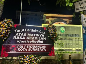 PDIP Surabaya Sebut Bebasnya Ronald Tannur Cederai Keadilan