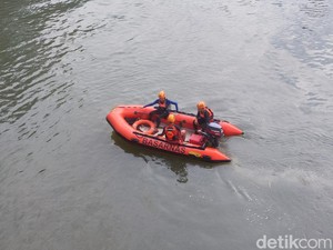 Remaja di Lubuklinggau Tenggelam Saat Terjun dari Jembatan Bendungan